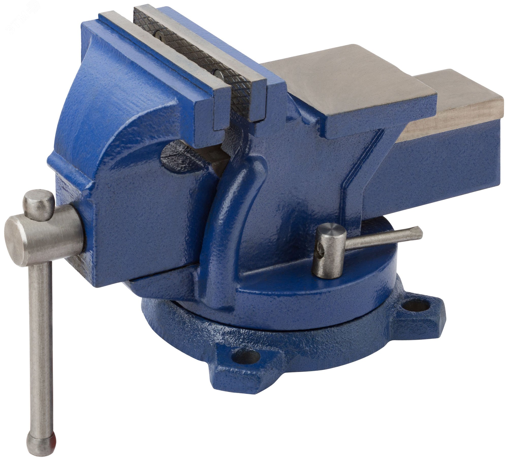 Изображение товара Тиски станочные поворотные 100 мм (4.6 кг) (шт)