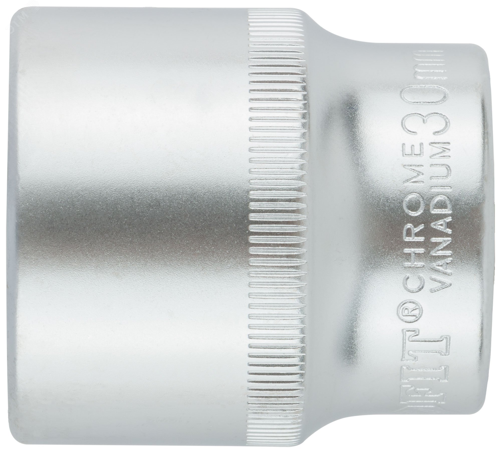 Изображение товара Головка шестигранная CrV 30 мм для инструмента 1/2" FIT