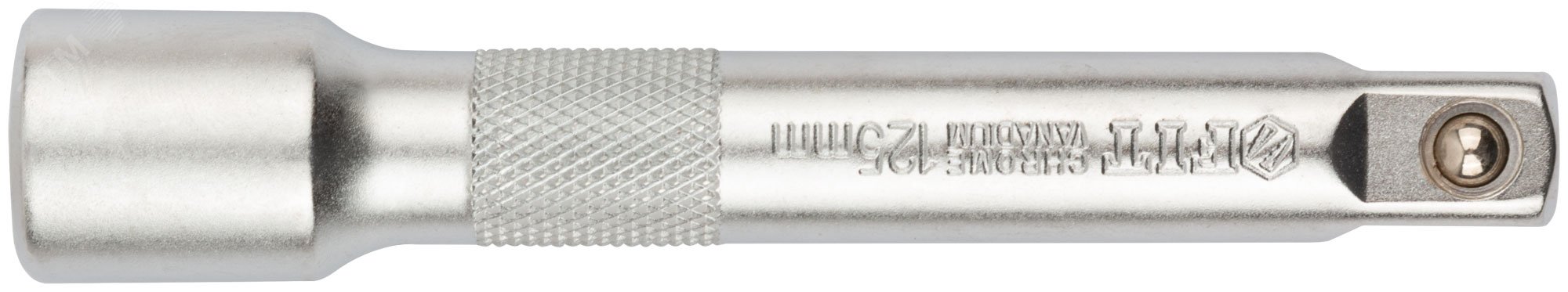 Изображение товара Удлинитель для воротка CrV 1/2'' х 125 мм