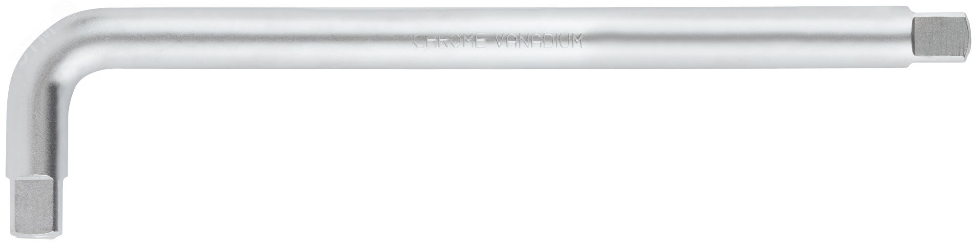 Изображение товара Вороток L-образный FIT 1/2'' из CrV длиной 250 мм надежный инструмент для крепежа