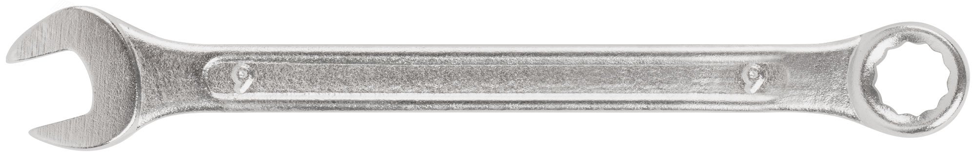 Ключ комбинированный ''Хард'', хромированное покрытие 9 мм 63139 FIT - превью