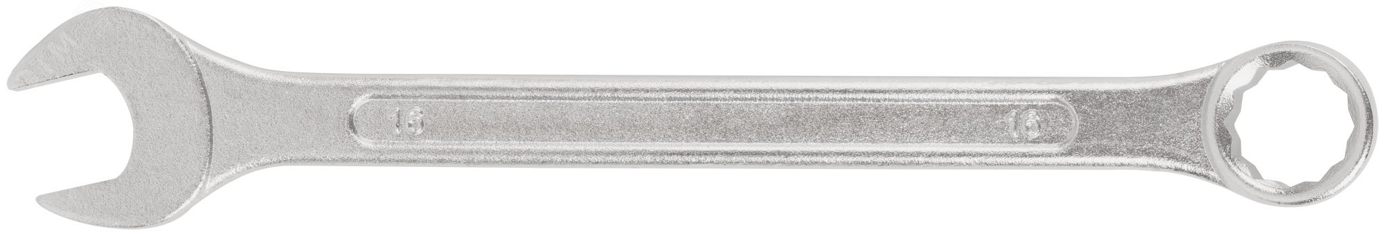 Ключ комбинированный ''Хард'', хромированное покрытие 16 мм 63146 FIT - превью