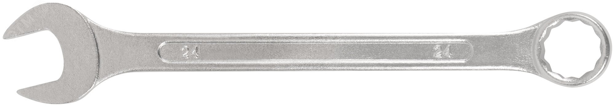 Ключ комбинированный ''Хард'', хромированное покрытие 24 мм 63154 FIT - превью