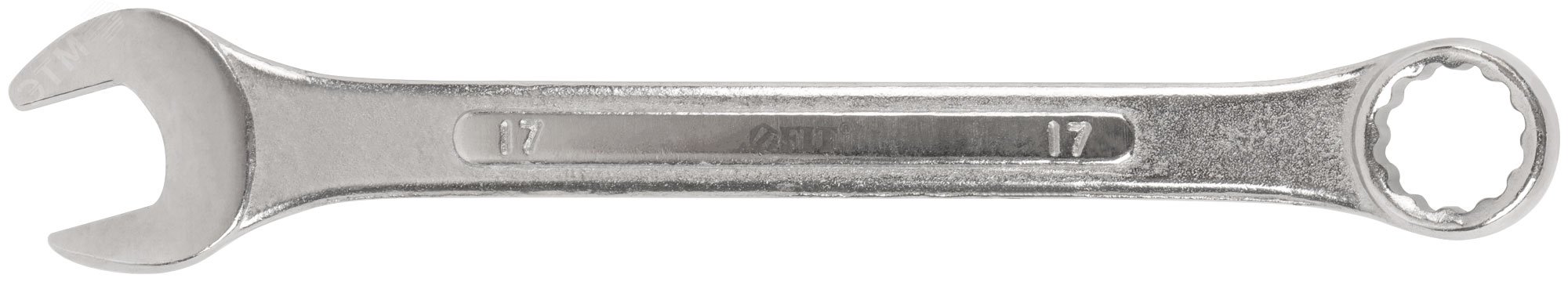 Ключ комбинированный усиленный ''Модерн'' 17 мм 63217 FIT - превью