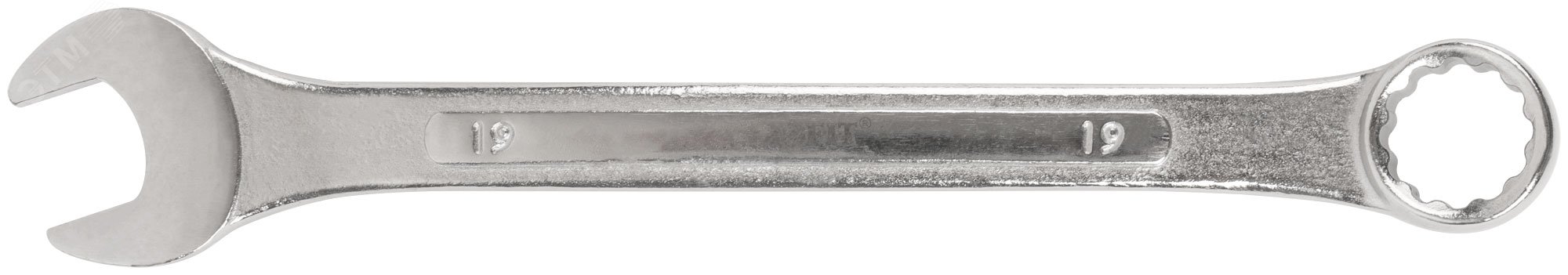 Ключ комбинированный усиленный ''Модерн'' 19 мм 63219 FIT - превью