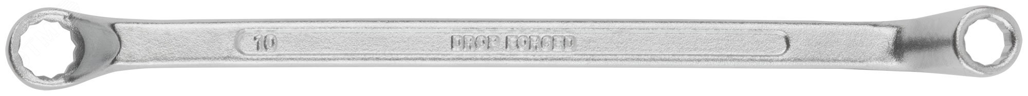 Изображение товара Ключ накидной Хард FIT IT 8x10 мм хромированное покрытие