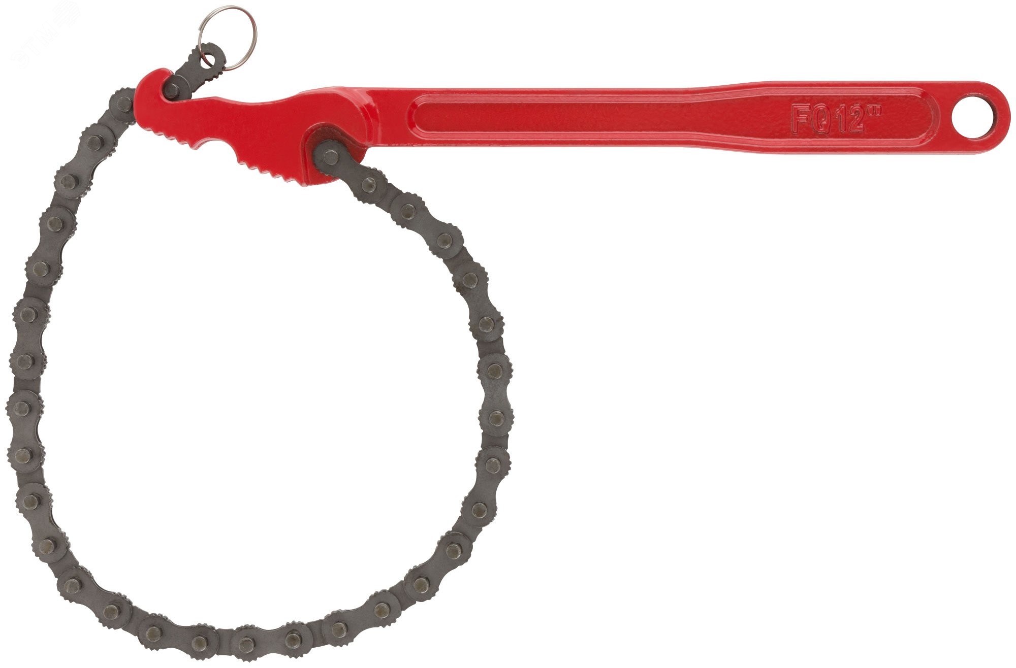 Изображение товара Ключ цепной усиленный FIT для сантехники и масляных фильтров 160 мм