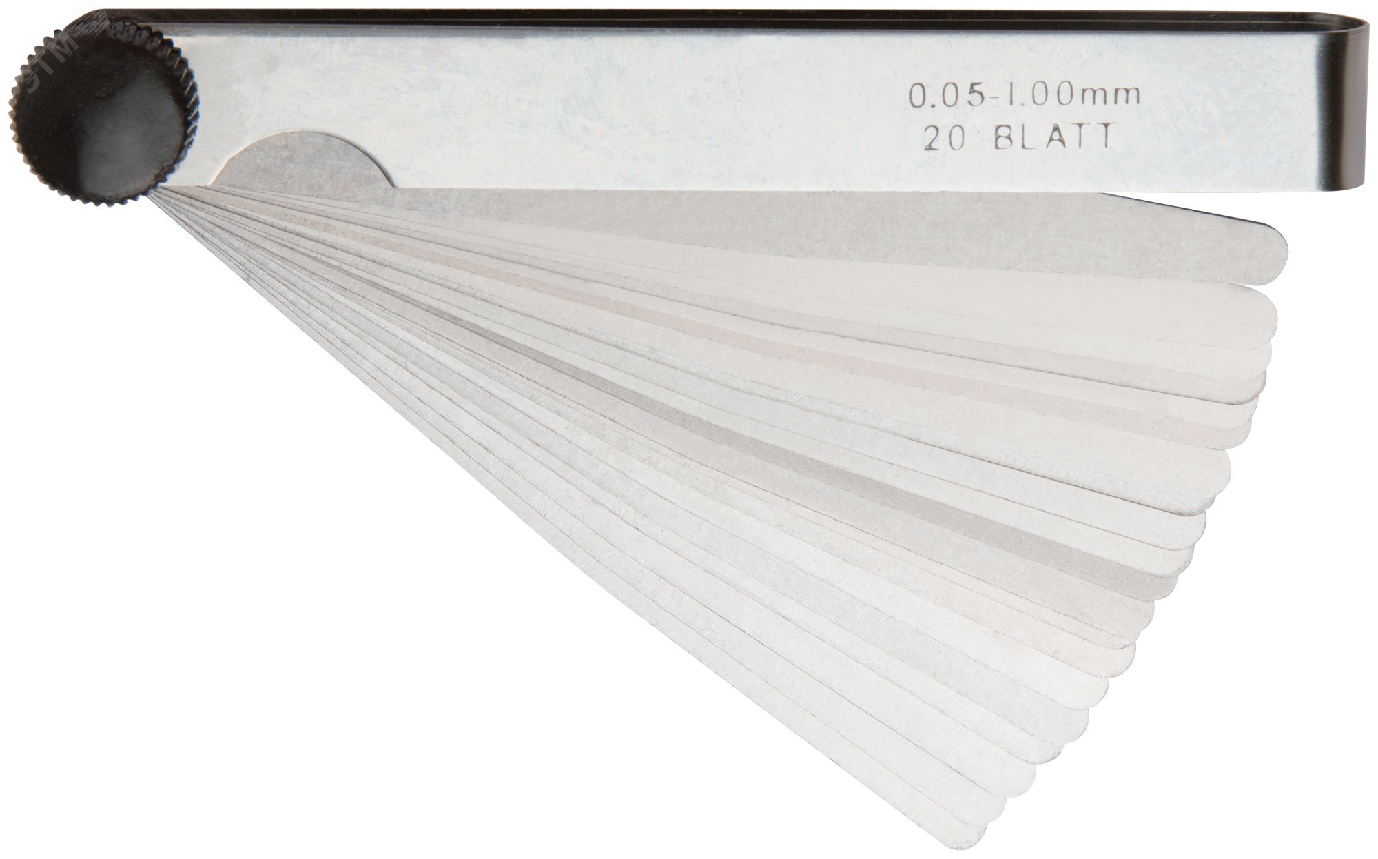 Изображение товара Щупы измерительные FIT IT 20 шт для зазора клапанов 0,05-1,00 мм