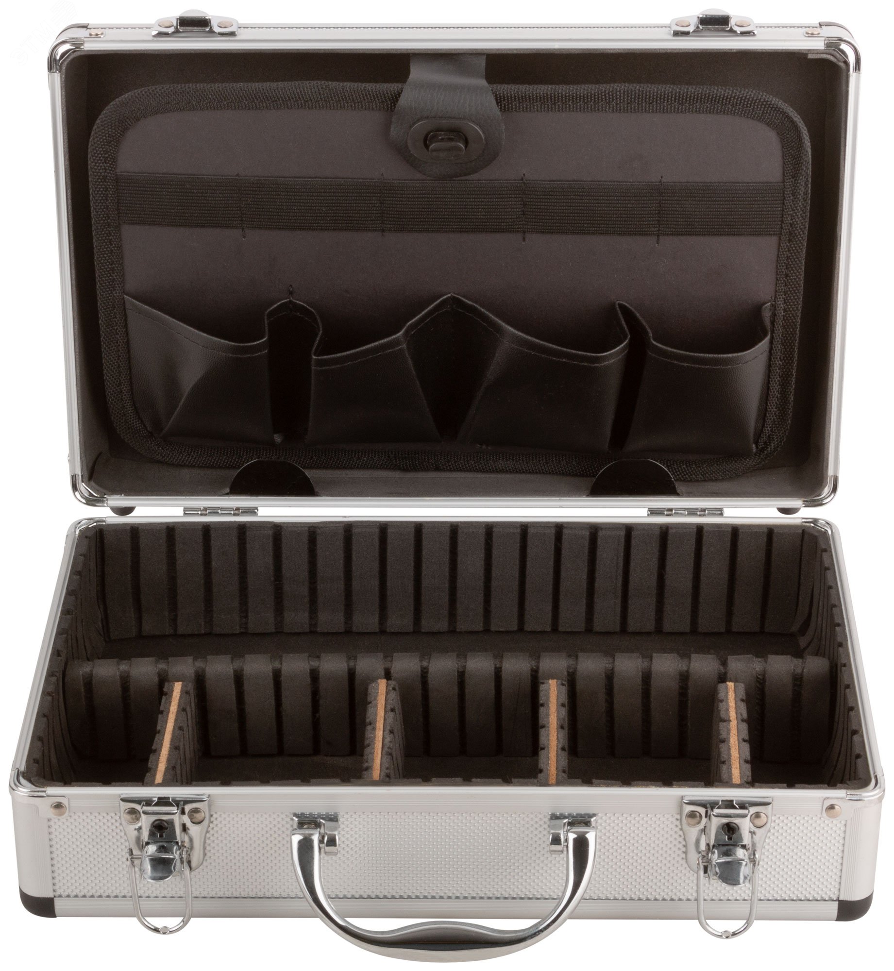 Ящик для инструмента алюминиевый (33 х 21 х 9 см) 65609 FIT - превью 3