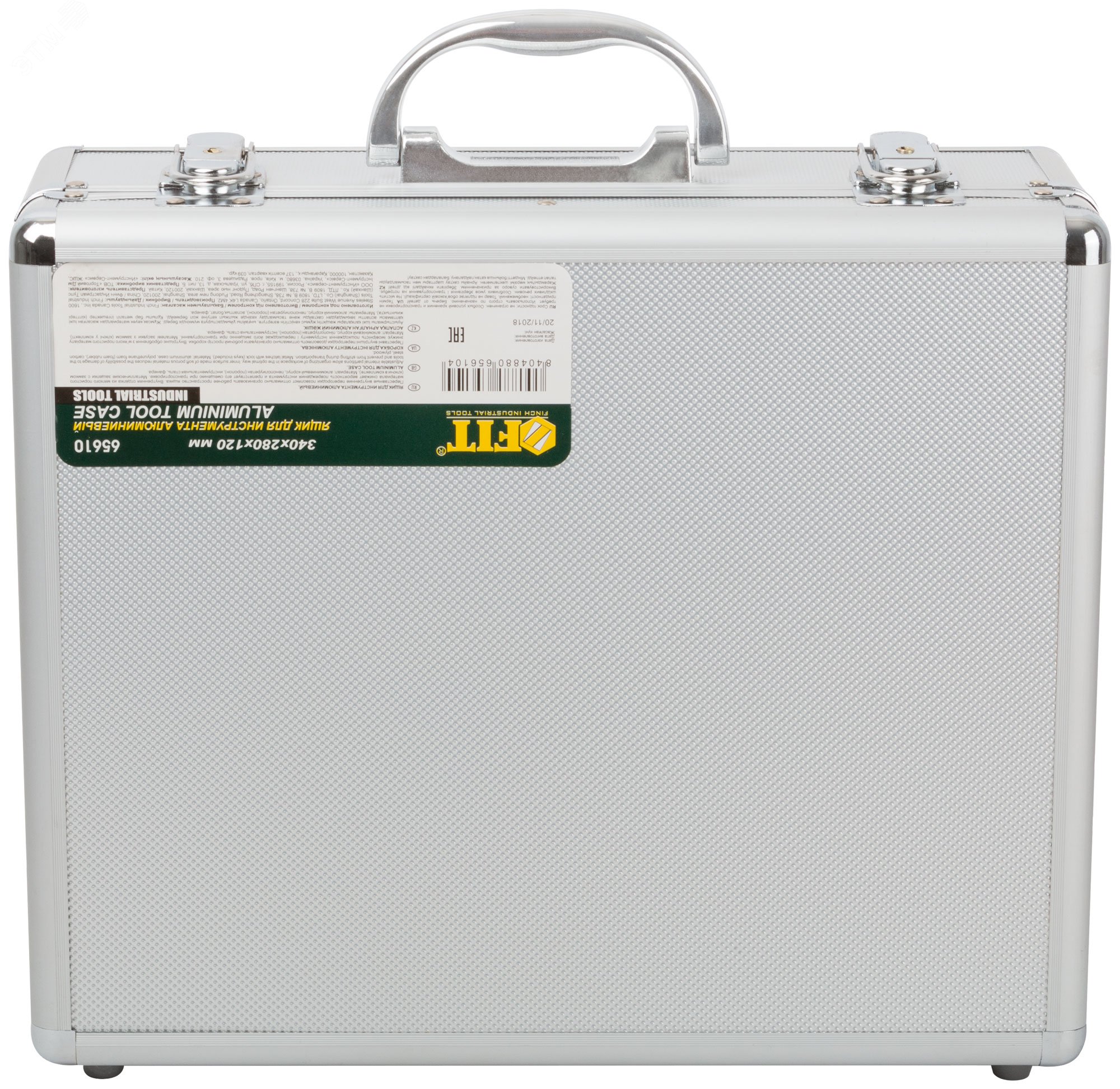 Ящик для инструмента алюминиевый (34 x 28 x 12 см) 65610 FIT - превью