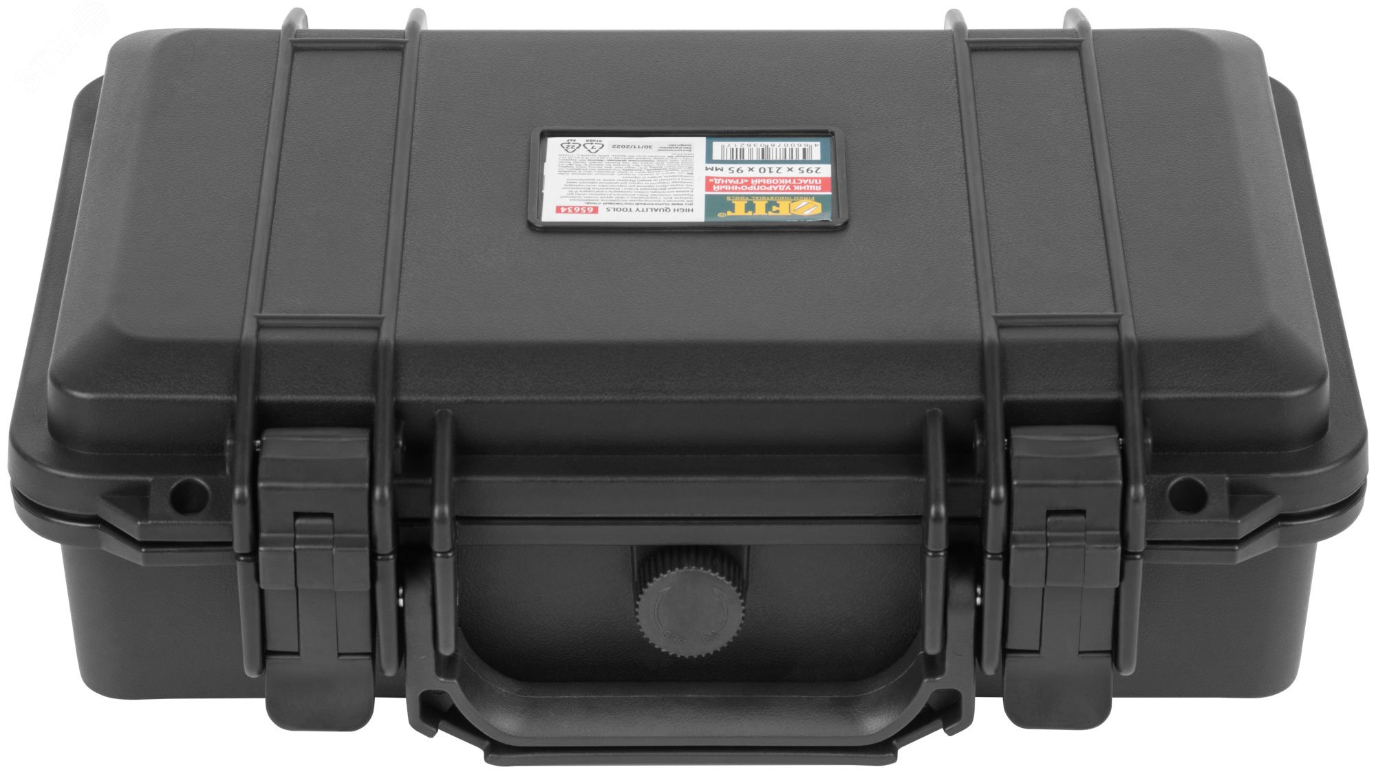 Ящик ударопрочный пластиковый ''Гранд'', степень защиты IP66, 29,5 x 21 x 9,5 см 65634 FIT - превью 2