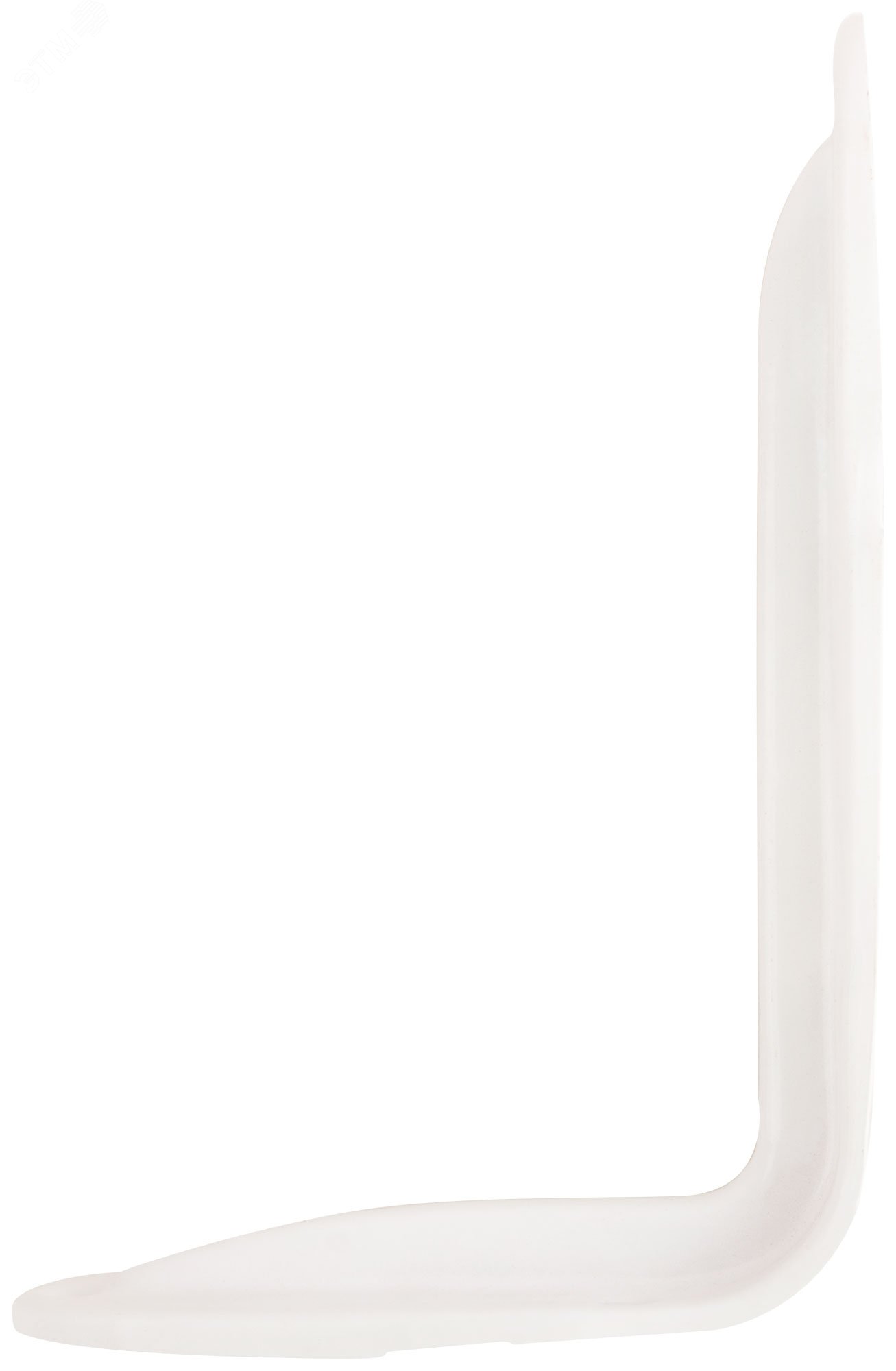 Уголок-кронштейн усиленный белый 100 х 150 мм (0,8 мм) 65956 FIT - превью 2