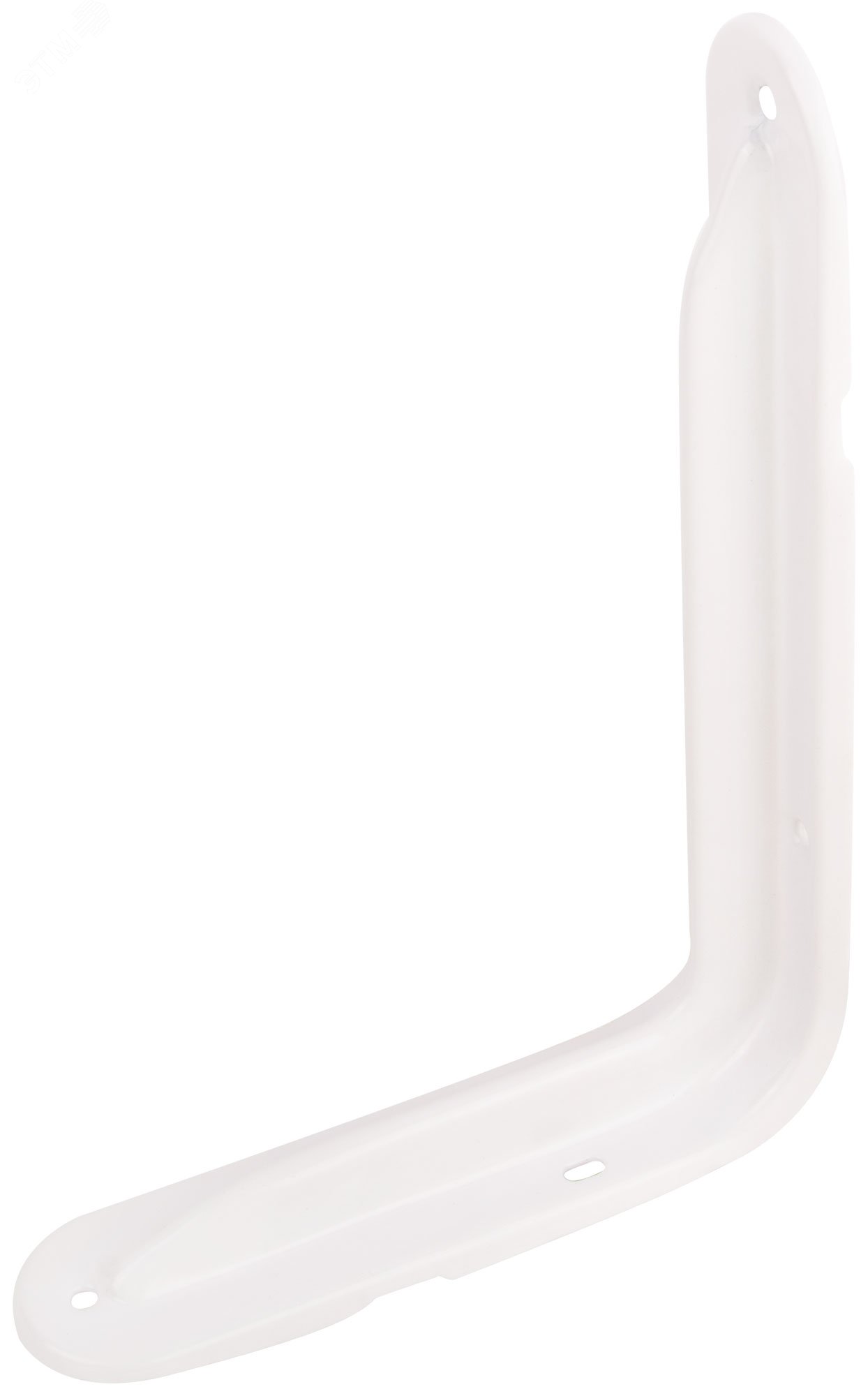 Уголок-кронштейн усиленный белый 140 х 200 мм (1,0 мм) 65961 FIT - превью