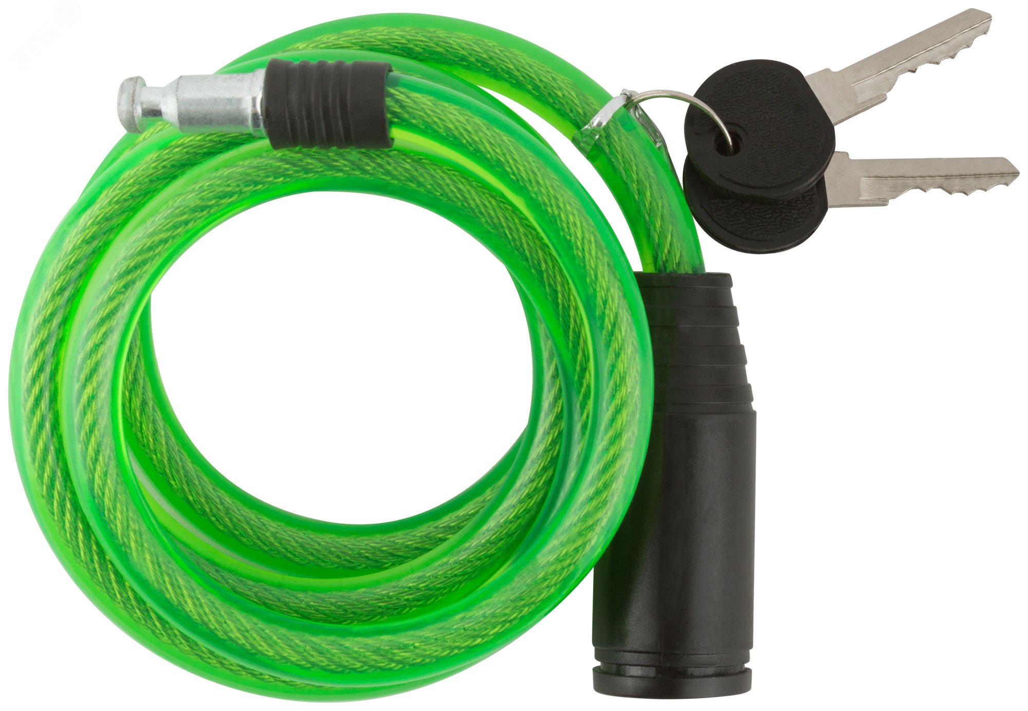 Изображение товара Замок тросовый, диаметр 10 мм, длина 1200 мм (шт)