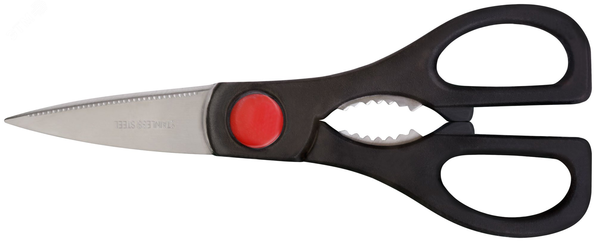Ножницы технические нержавеющие, толщина лезвия 1.8 мм, 205 мм 67320 FIT - превью