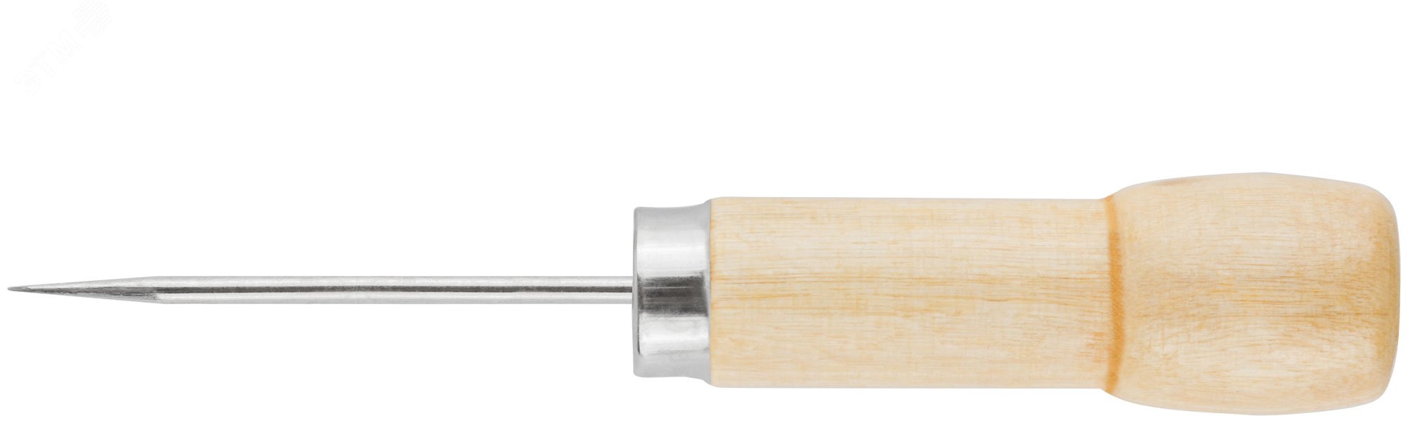 Шило, деревянная ручка 60/130 х 2.5 мм 67410 FIT - превью
