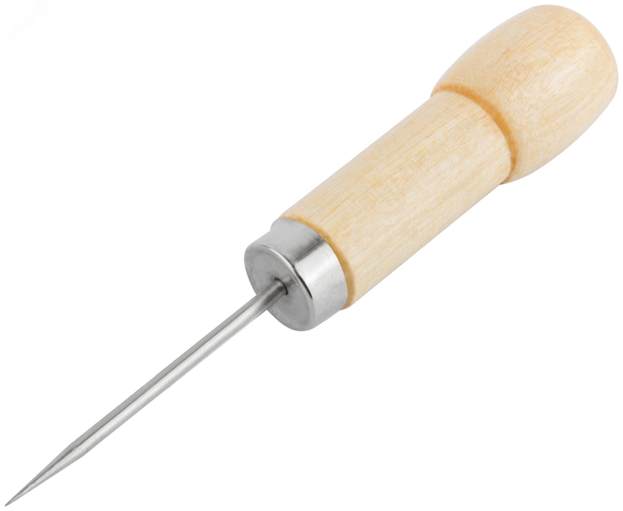 Шило, деревянная ручка 60/130 х 2.5 мм 67410 FIT - превью 2