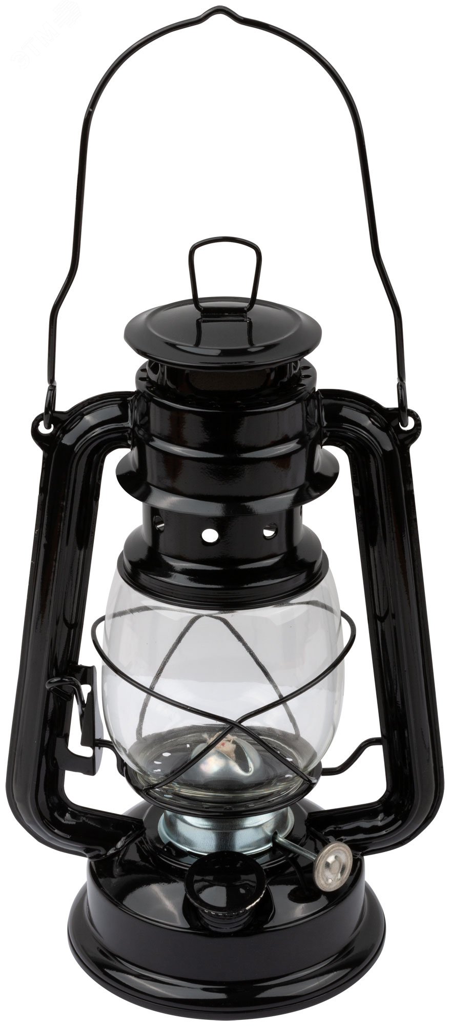 Лампа керосиновая черная 240 мм 67601 FIT - превью