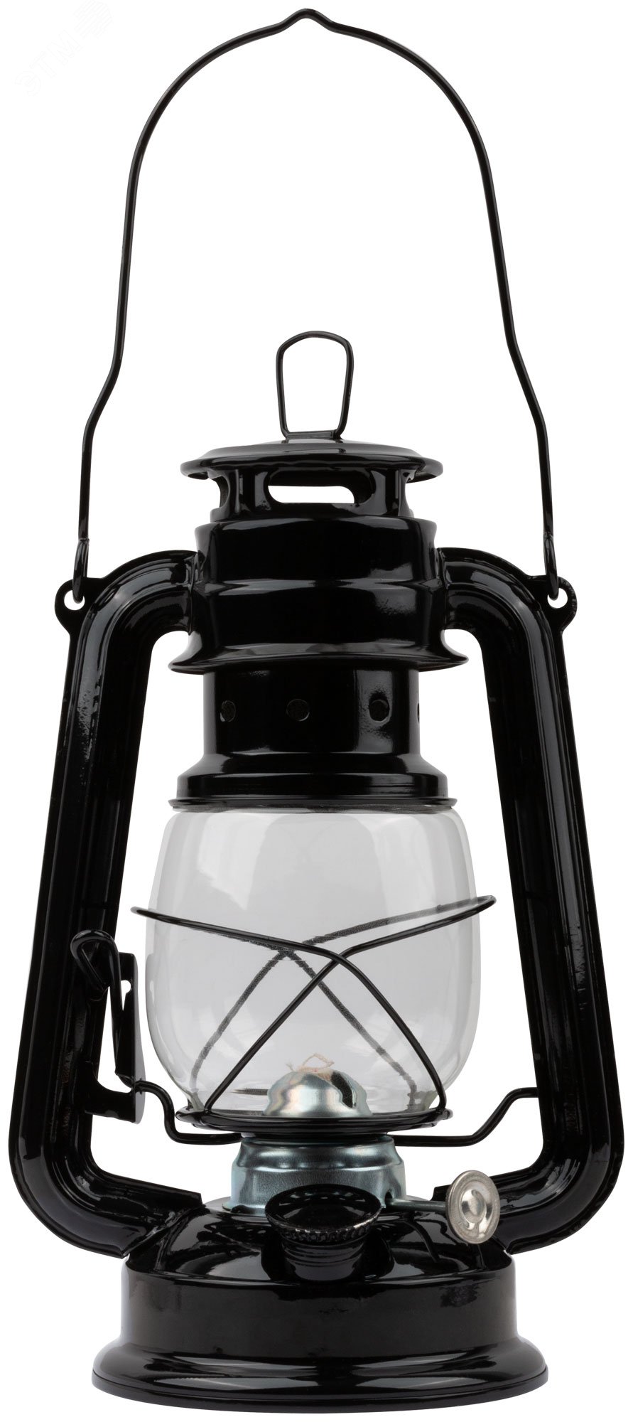 Лампа керосиновая черная 240 мм 67601 FIT - превью 2