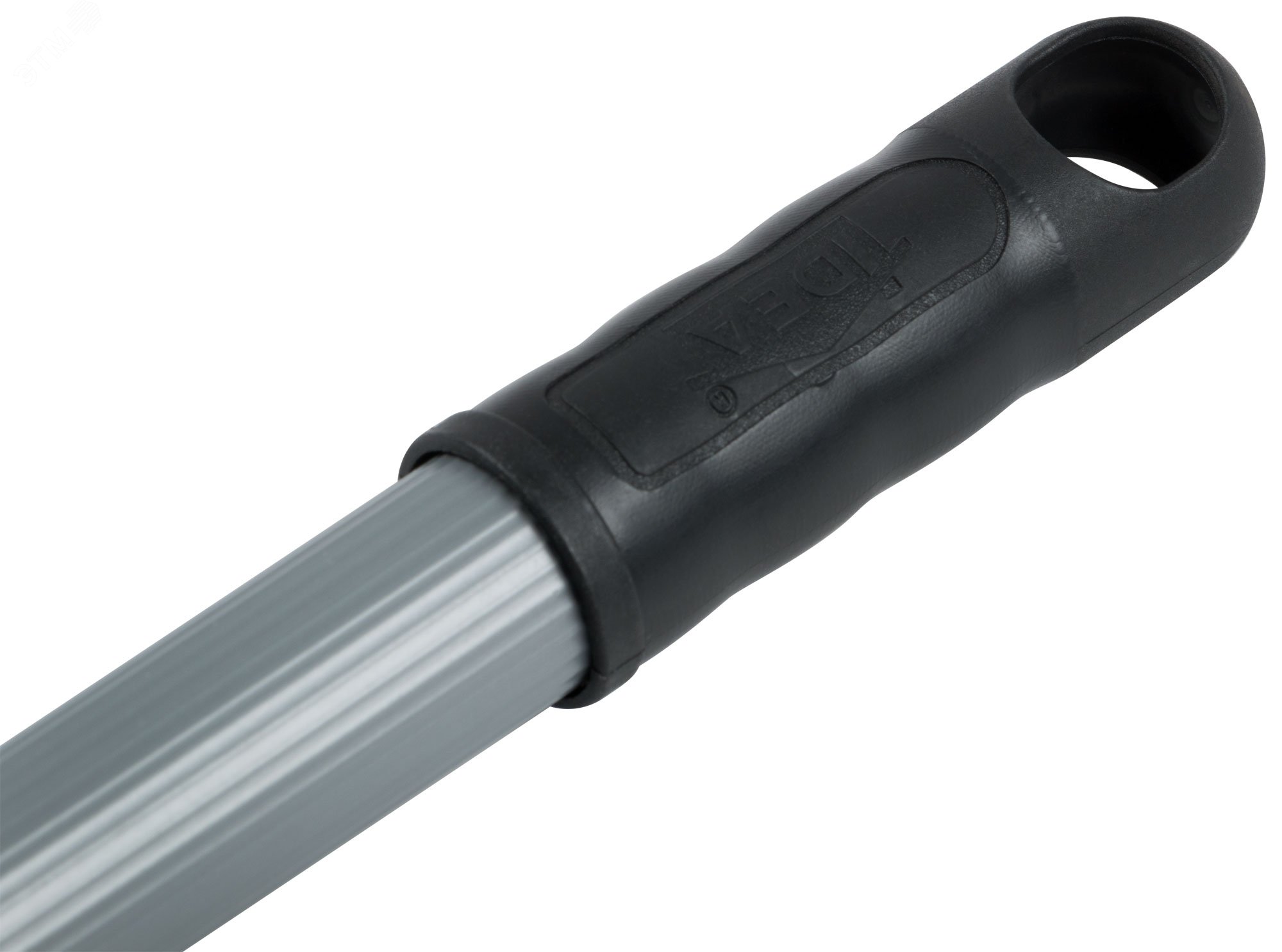 Ручка для щеток для пола, алю''мини''евая 1200 мм 68020 FIT - превью 4