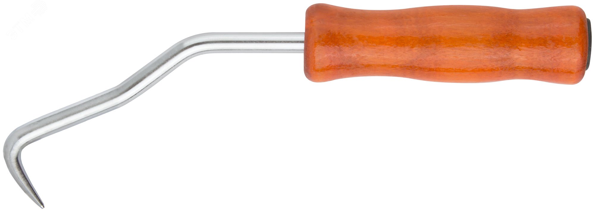 Крюк для вязки арматуры, деревянная ручка 220 мм 68151 FIT - превью
