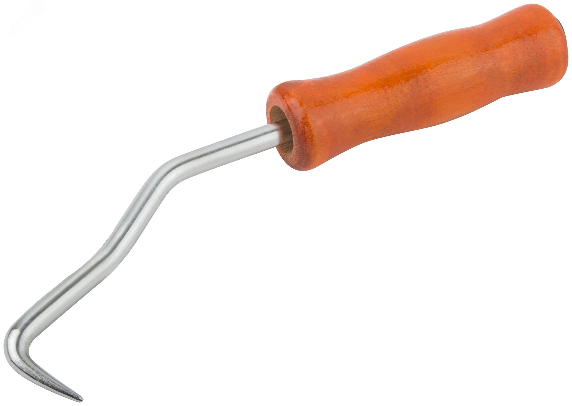 Крюк для вязки арматуры, деревянная ручка 220 мм 68151 FIT - превью 2