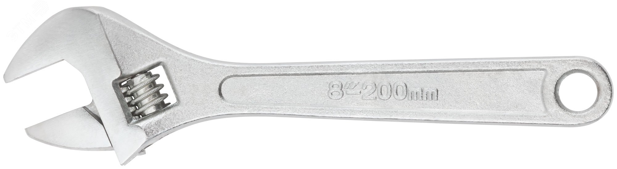 Ключ разводной 200 мм (25 мм) 70120 FIT - превью