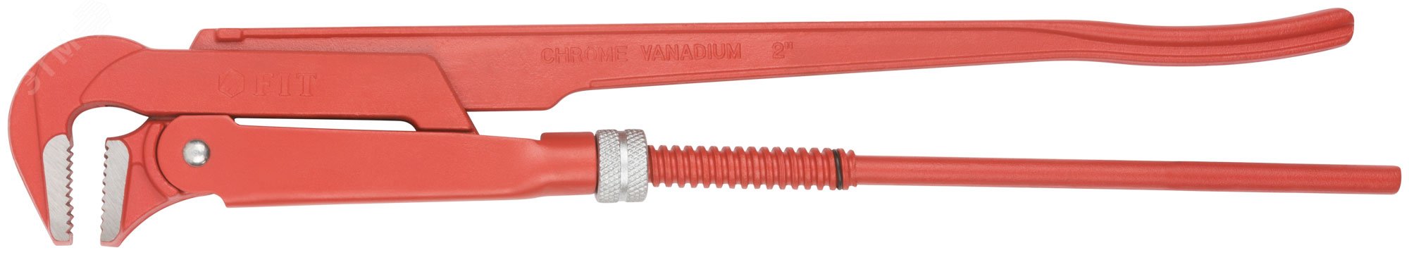 Изображение товара Ключ трубный газовый CrV Профи 90 гр (тип L) 2'' (шт)