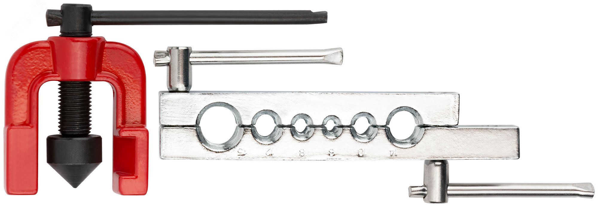 Изображение товара Развальцовка 6-15 мм для труб из инструментальной стали, 275 мм, FIT