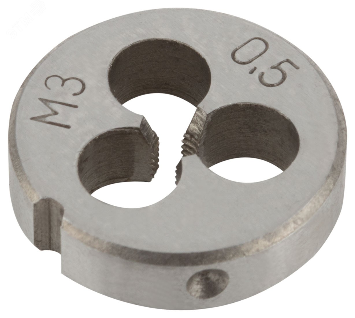 Плашка метрическая, легированная сталь М3х0.5 мм 70820 FIT - превью 2