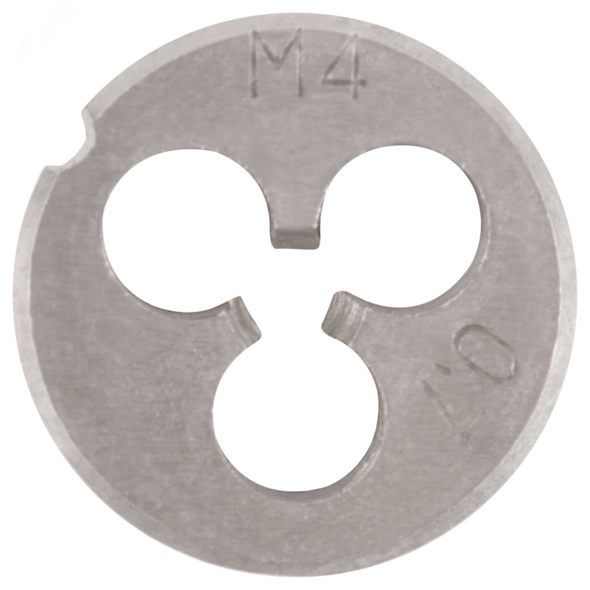 Плашка метрическая, легированная сталь М4х0.7 мм 70821 FIT - превью