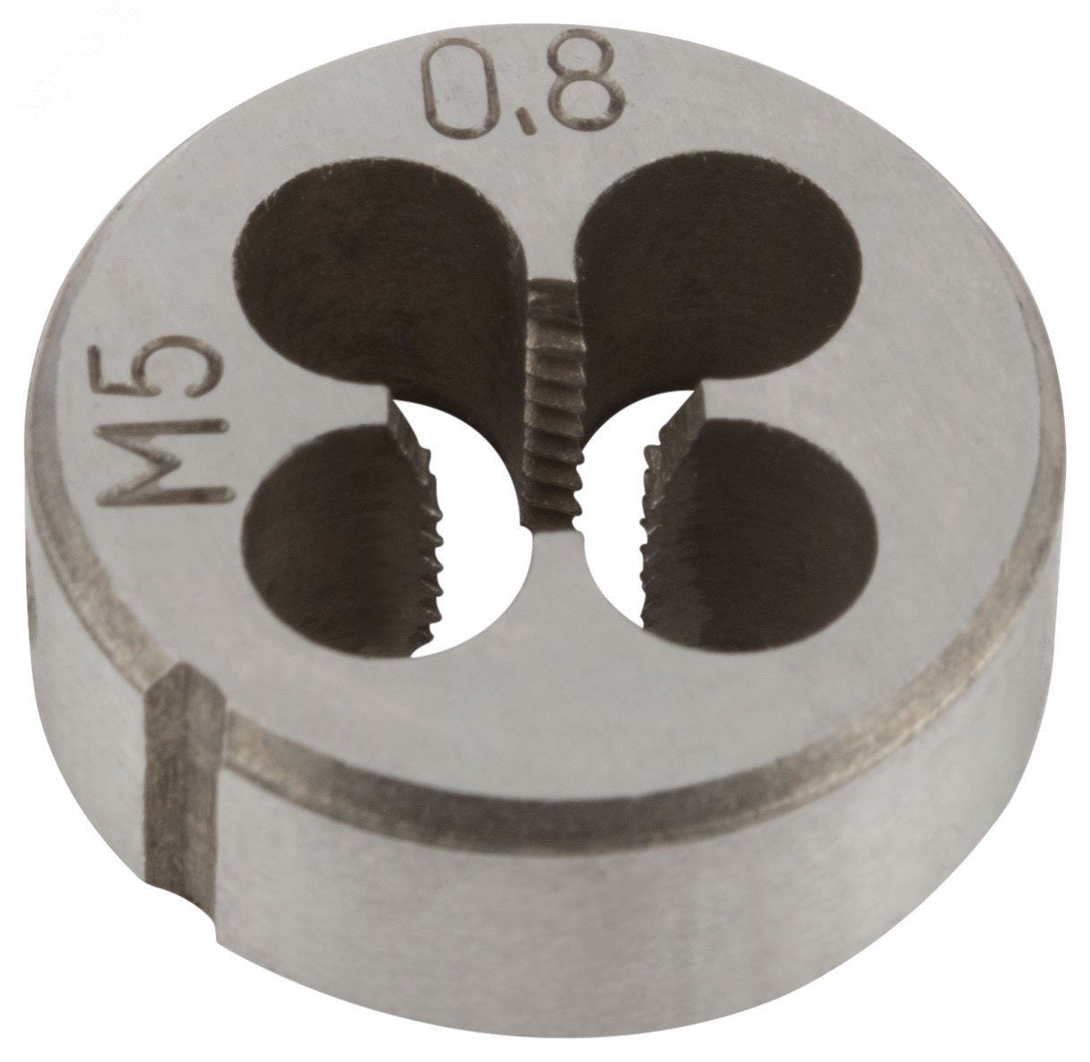 Плашка метрическая, легированная сталь М5х0.8 мм 70822 FIT - превью 2