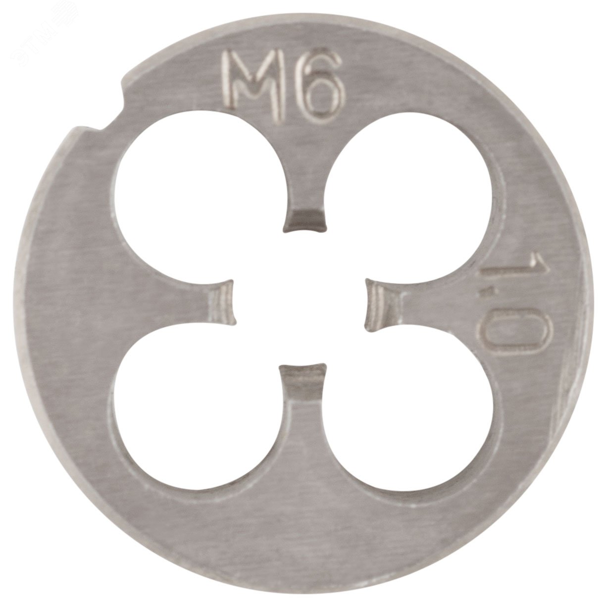 Плашка метрическая, легированная сталь М6х1.0 мм 70823 FIT - превью