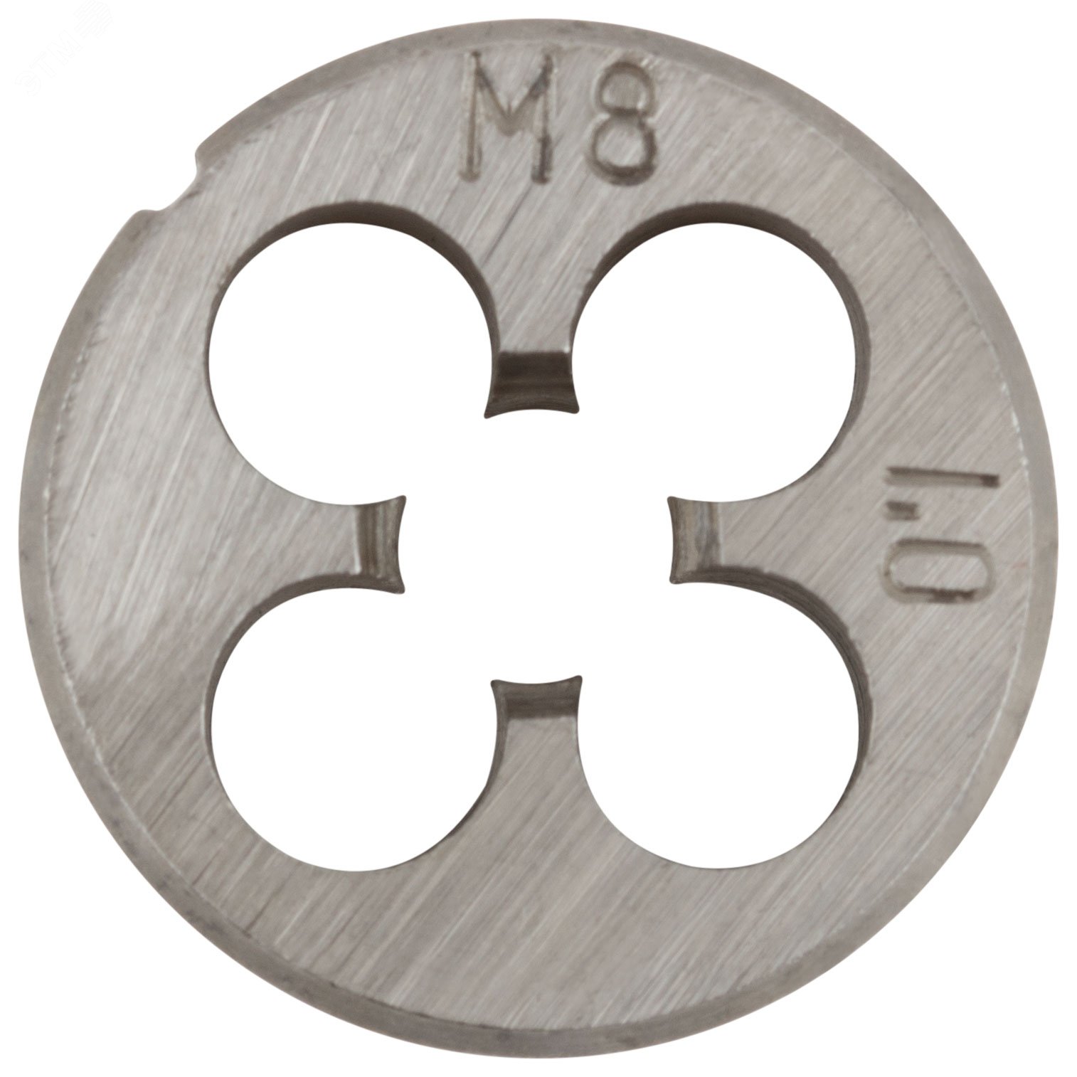 Плашка метрическая, легированная сталь М8х1.0 мм 70824 FIT - превью