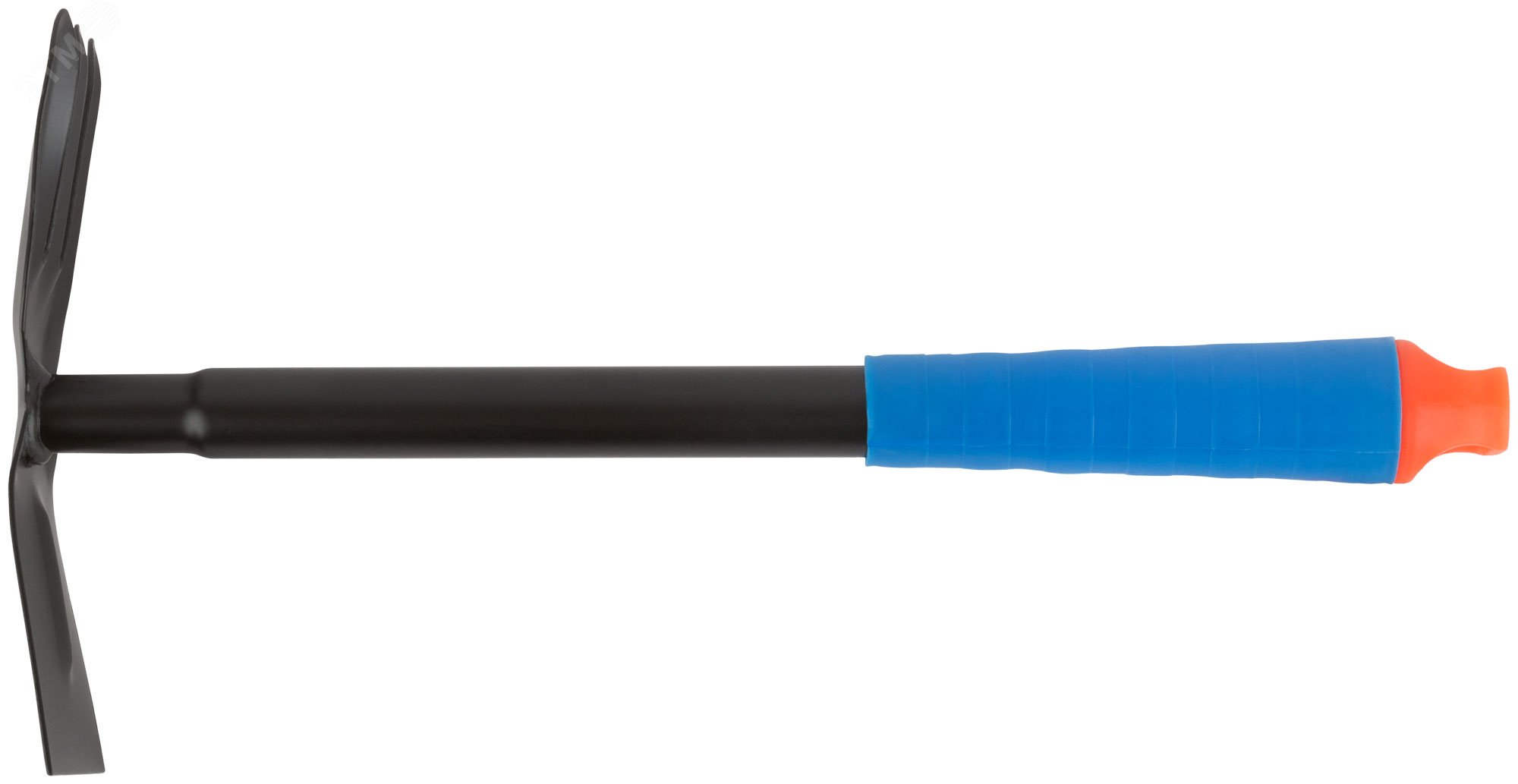 Мотыга, синяя пластиковая ручка 300 мм 77062 FIT - превью