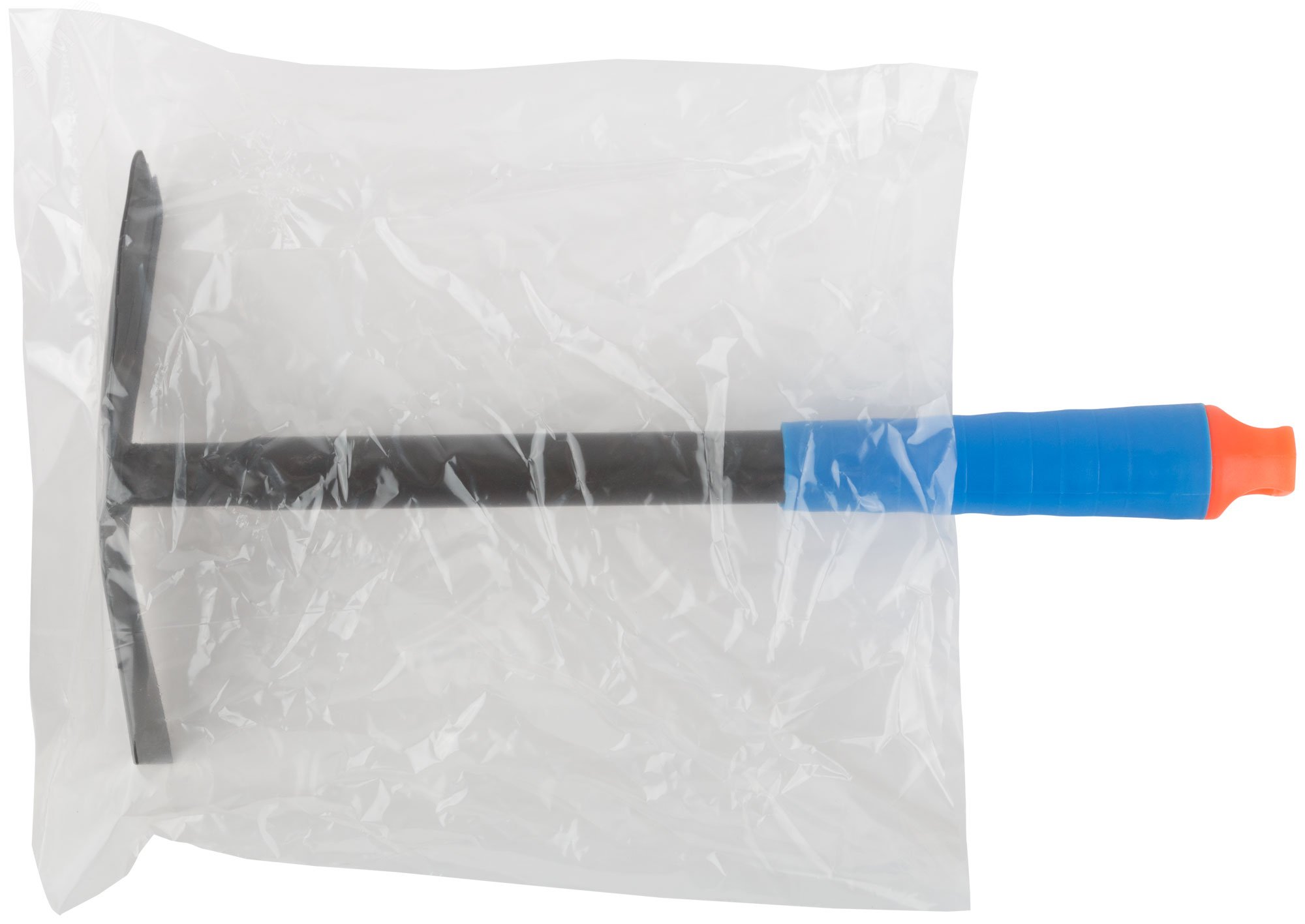 Мотыга, синяя пластиковая ручка 300 мм 77062 FIT - превью 3
