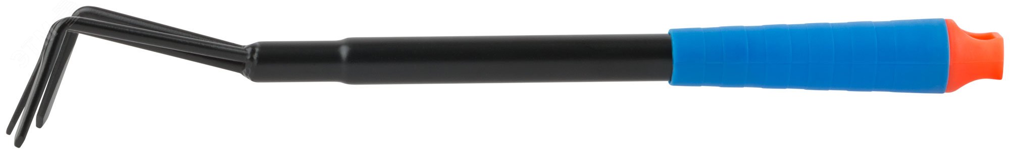 Рыхлитель, синяя пластиковая ручка 390 мм 77063 FIT - превью 3