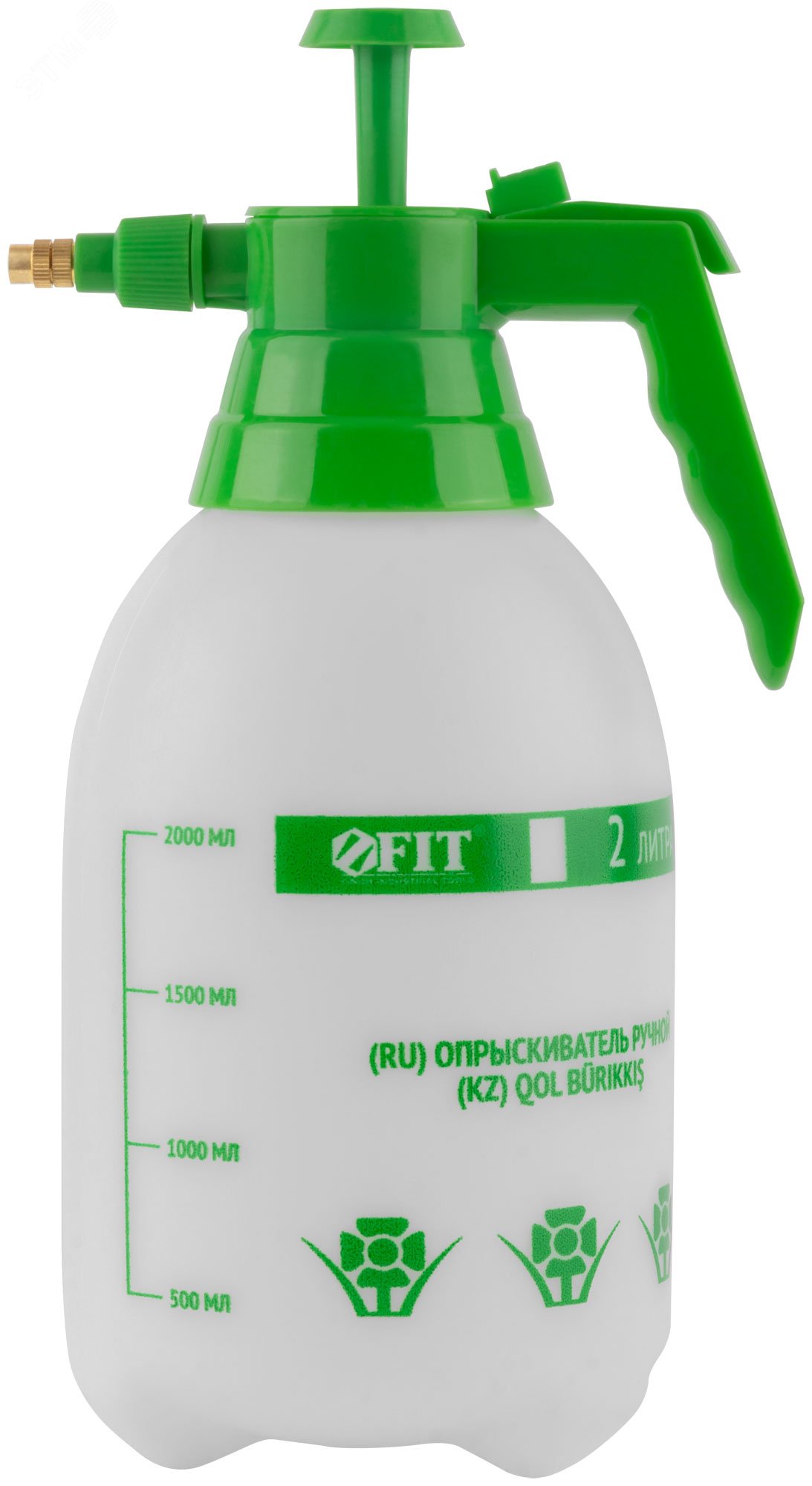 Изображение товара Ручной опрыскиватель FIT IT 2 л для садов и огородов