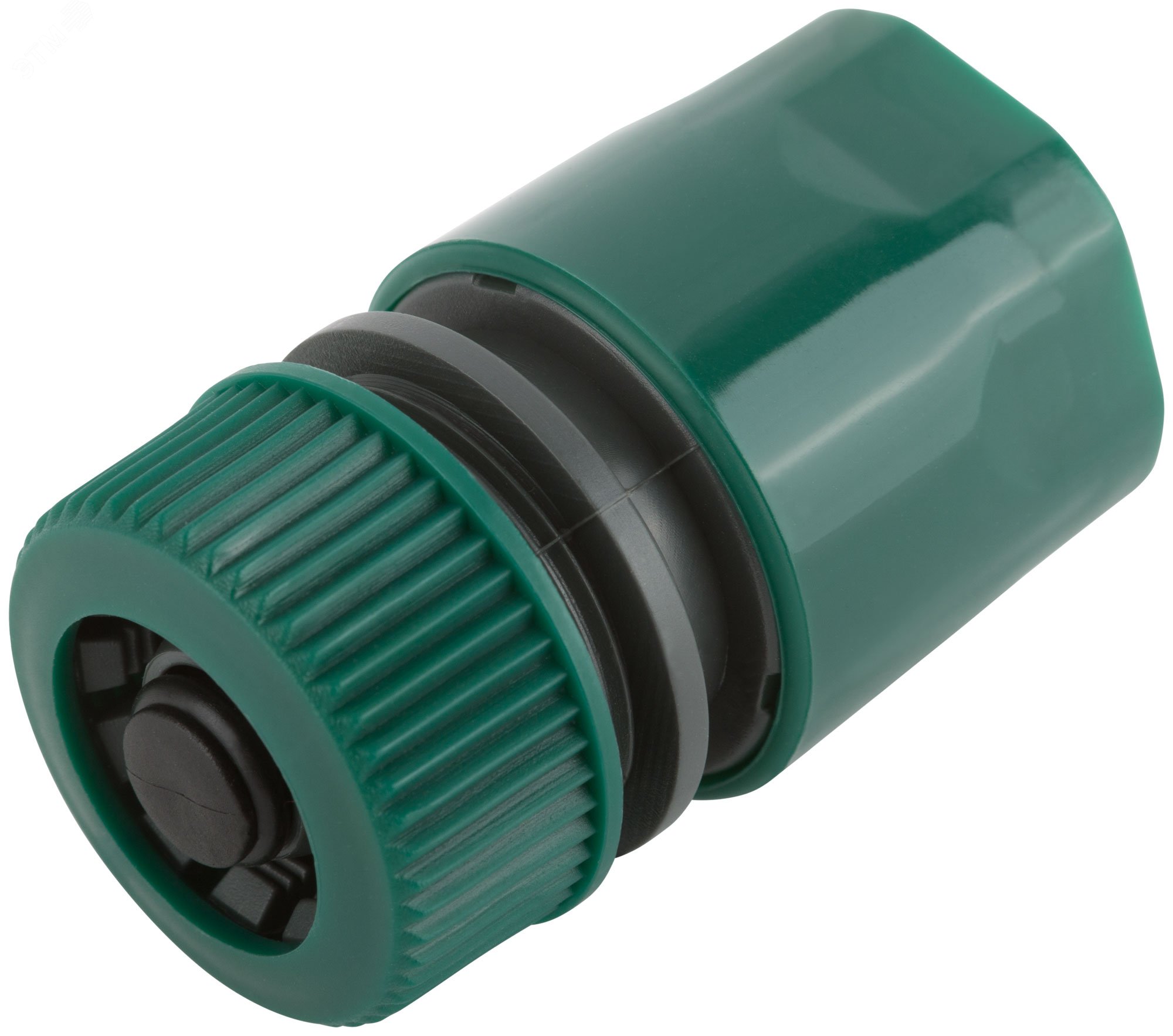 Изображение товара Соединитель пластиковый 1/2 автостоп (шт)