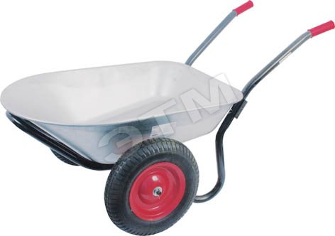 Изображение товара Тачка двухколесная, 78 л, грузоподъемность 150 кг (шт)