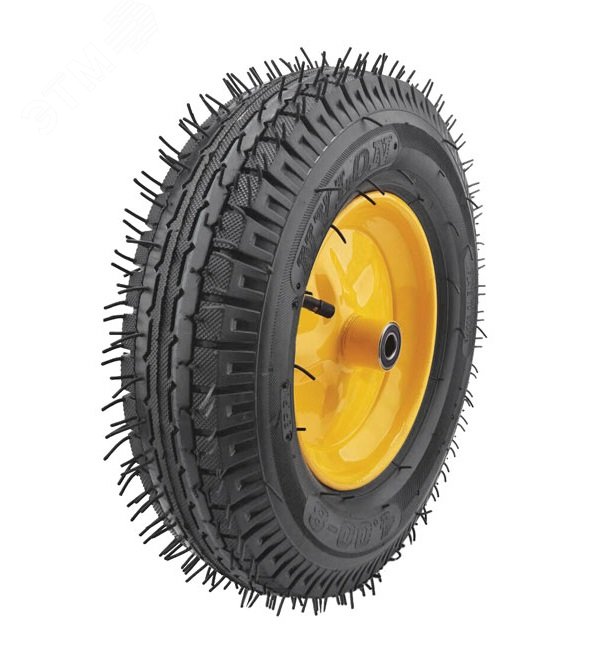 Изображение товара Колесо запасное с 8-слойной шиной 390х90 мм для тачек 77609 и 77612