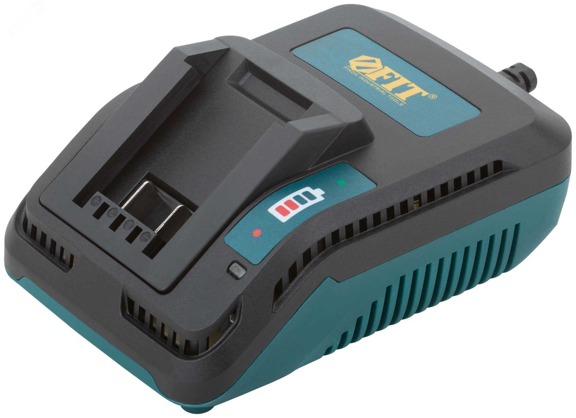 Изображение товара Зарядное устройство 21 В 2,4 А для аккумуляторов FIT THE ONE с индикатором