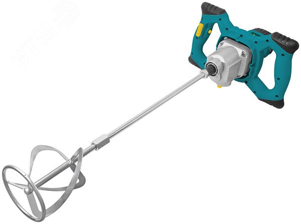 Изображение товара Миксер электрический 1200 Вт двухскоростной с металлическим корпусом FIT 80039