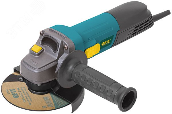 Изображение товара Угловая шлифмашина FIT HQ 900 Вт 125 мм с регулировкой оборотов