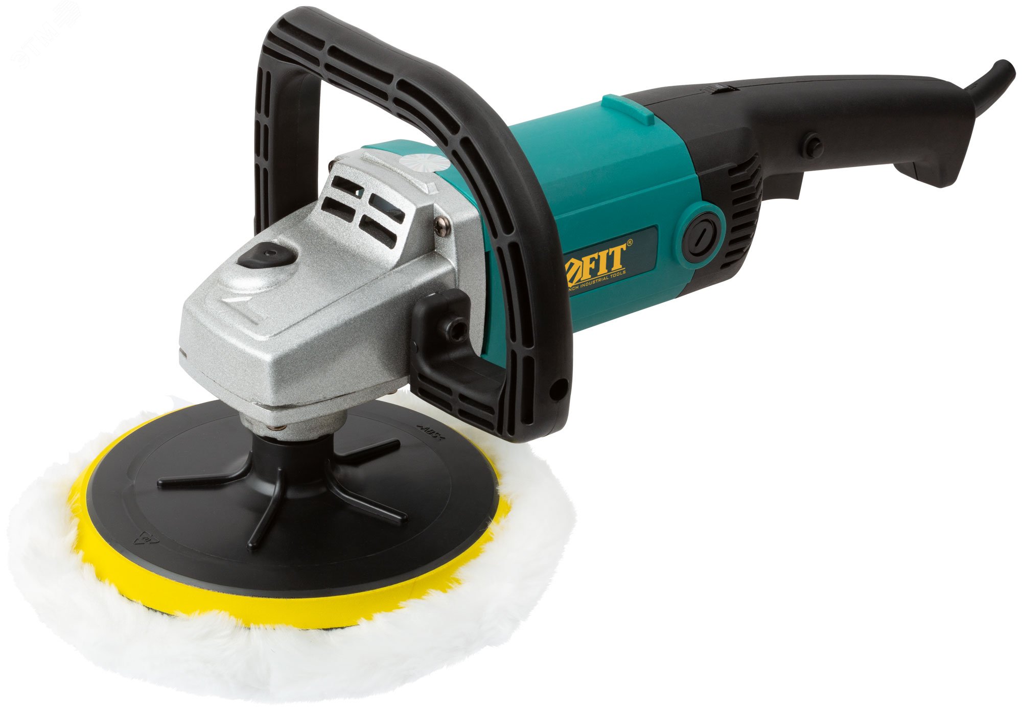 Изображение товара Шлифмашина полировальная FIT IT 1200 Вт, 180 мм, регулировка скорости