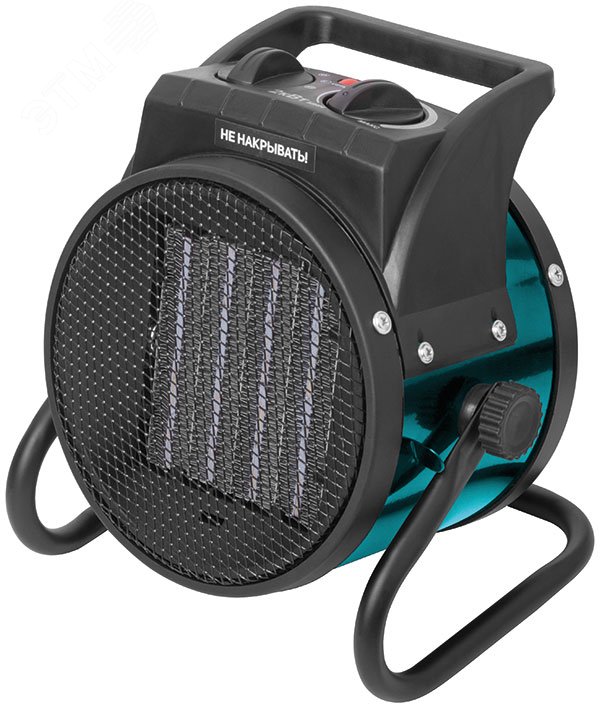 Изображение товара Пушка тепловая электрическая на 2 кВт, круглая (шт)