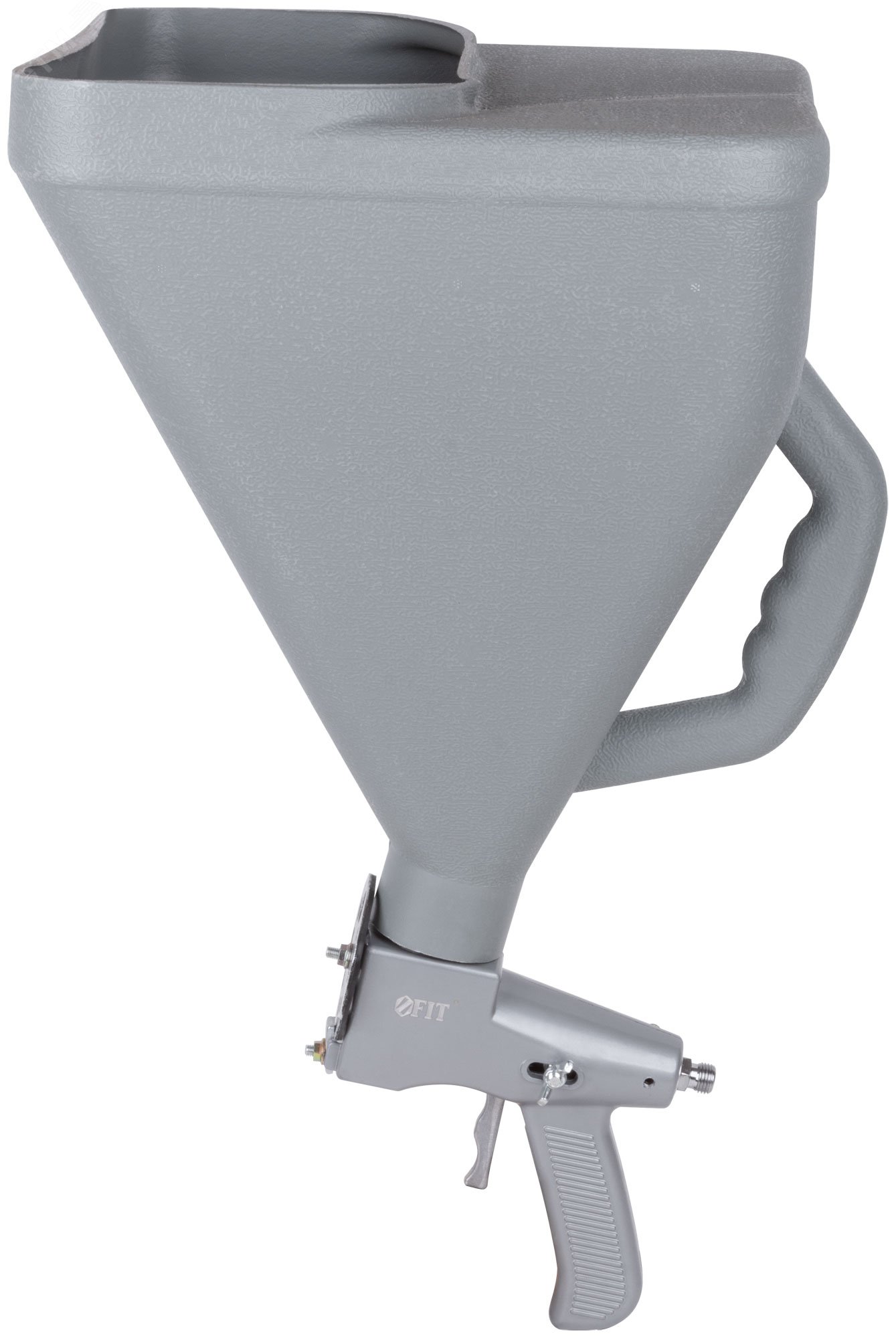 Изображение товара Пистолет картушный FIT IT с пластиковым бачком 9 л для строительных смесей