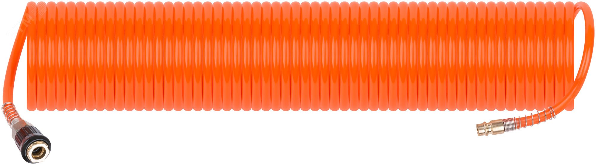 Изображение товара Шланг-удлинитель с быстросъемным коннектором 15 м для полива и технических работ