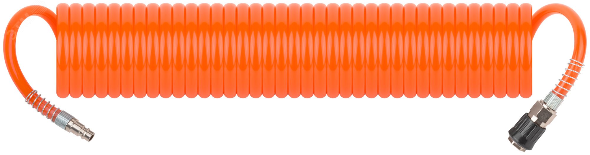 Изображение товара Шланг-удлинитель с быстросъемными коннекторами 8х12 мм, 10 м для пневматических инструментов