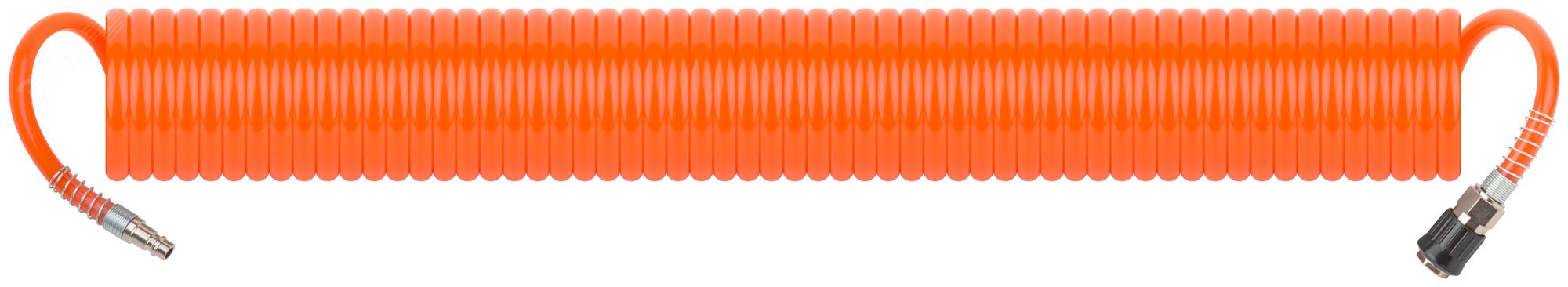 Изображение товара Шланг-удлинитель с быстросъемными коннекторами 15 м для пневматики